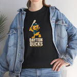 Dayton Ducks T-Shirt (Heavyweight) - Vintage Defunct Baseball Teams - Ohio