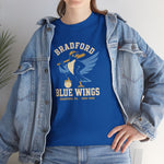 Bradford Blue Wings T-Shirt (Heavyweight) - Vintage Defunct Baseball Teams - Pennsylvania