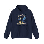 Bradford Blue Wings Hoodie - Vintage Defunct Baseball Teams - Pennsylvania