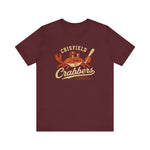 Crisfield Crabbers T-Shirt (Premium Lightweight) - Vintage Defunct Baseball Teams - Maryland