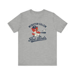 Winston-Salem Red Birds T-Shirt (Premium Lightweight) - Vintage Defunct Baseball Teams - North Carolina