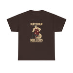 Mayodan Millers T-Shirt (Heavyweight) - Vintage Defunct Baseball Teams - North Carolina