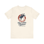 Magic Valley Cowboys T-Shirt (Premium Lightweight) - Vintage Defunct Baseball Teams - Idaho