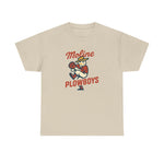 Moline Plowboys T-Shirt (Heavyweight) - Vintage Defunct Baseball Teams - Illinois