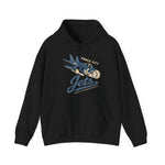 Ponca City Jets Hoodie - Vintage Defunct Baseball Teams - Oklahoma