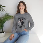 Springfield Reapers Crewneck Sweatshirt - Vintage Defunct Baseball Teams - Ohio