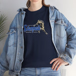 San Bernardino Stampede T-Shirt (Heavyweight) - Vintage Defunct Baseball Teams - California