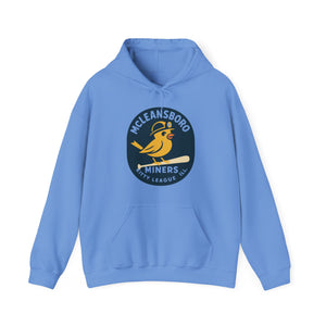 McLeansboro Miners Hoodie - Vintage Defunct Baseball Teams