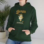 Bismarck Barons Hoodie - Vintage Defunct Baseball Teams - North Dakota