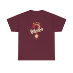 Minot Why Nots T-Shirt (Heavyweight) - Vintage Defunct Baseball Teams - North Dakota