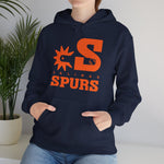 Salinas Spurs Hoodie - Vintage Defunct Baseball Teams - California