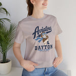 Dayton Aviators T-Shirt (Premium Lightweight) - Vintage Defunct Baseball Teams - Ohio