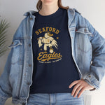 Seaford Eagles T-Shirt (Heavyweight) - Vintage Defunct Baseball Teams - Delaware