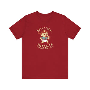Princeton Infants T-Shirt (Premium Lightweight) - Vintage Defunct Baseball Teams