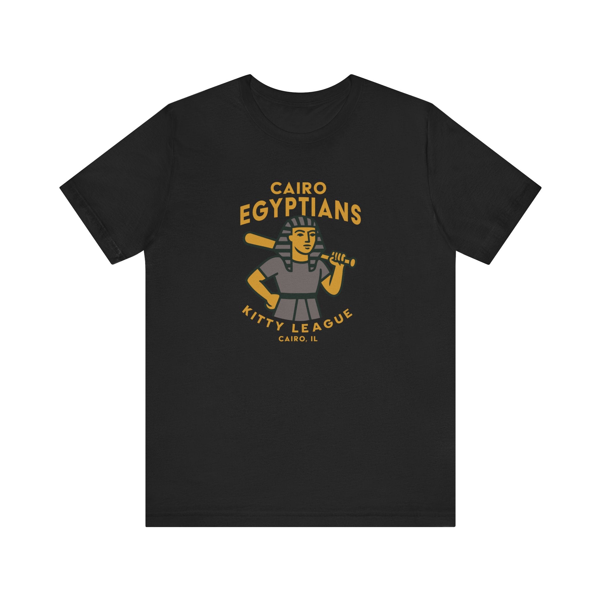 Cairo Egyptians T-Shirt (Premium Lightweight) - Vintage Defunct Baseball Teams