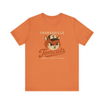 Thomasville Tomcats T-Shirt (Premium Lightweight) - Vintage Defunct Baseball Teams - Georgia