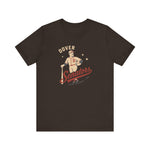 Dover Senators T-Shirt (Premium Lightweight) - Vintage Defunct Baseball Teams - Delaware