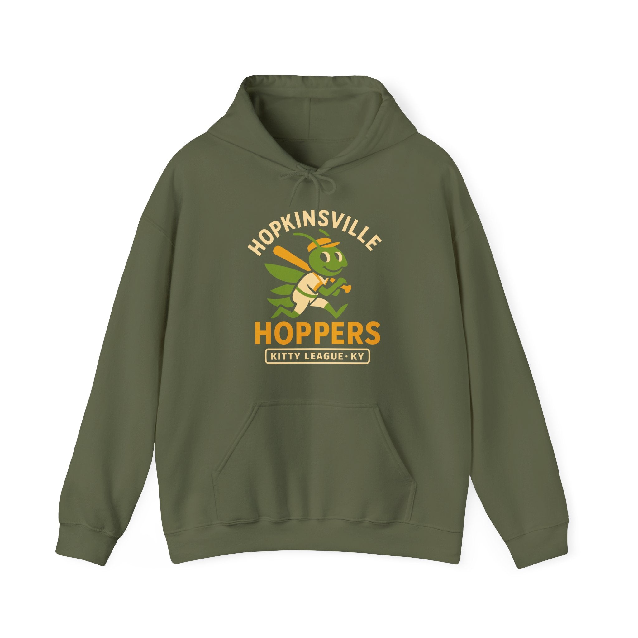 Hopkinsville Hoppers Hoodie - Vintage Defunct Baseball Teams