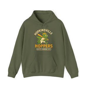 Hopkinsville Hoppers Hoodie - Vintage Defunct Baseball Teams