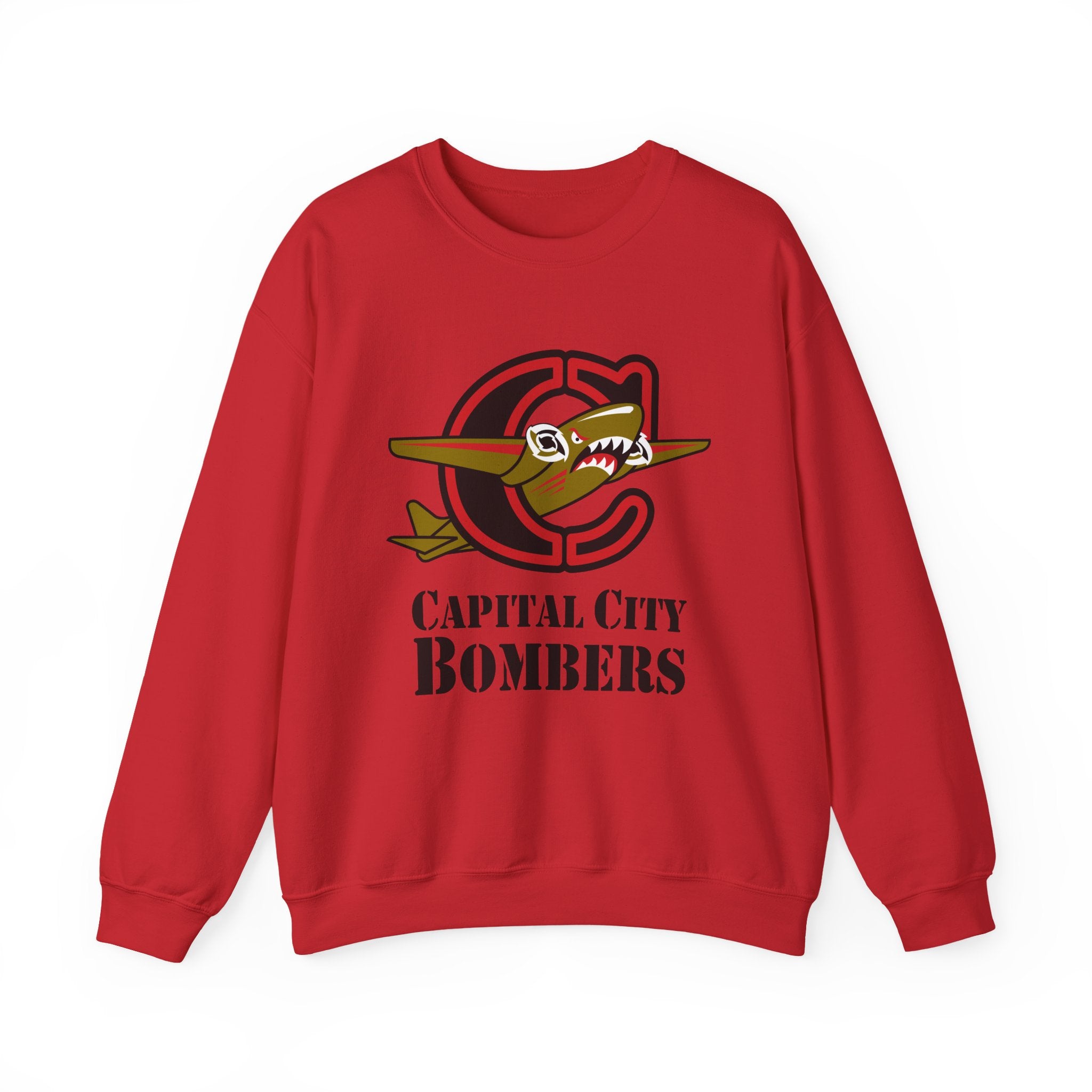 Capital City Bombers Baseball Crewneck Sweatshirt