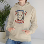 Great Falls Electrics Hoodie - Vintage Defunct Baseball Teams - Montana