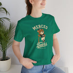 Merced Bears T-Shirt (Premium Lightweight) - Vintage Defunct Baseball Teams - California