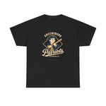 Greensboro Patriots T-Shirt (Heavyweight) - Vintage Defunct Baseball Teams - North Carolina