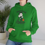 Zanesville Potters Hoodie - Vintage Defunct Baseball Teams - Ohio