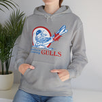 Ventura County Gulls Hoodie - Vintage Defunct Baseball Teams - California