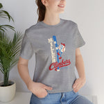 Miller Climbers T-Shirt (Premium Lightweight) - Vintage Defunct Baseball Teams - South Dakota