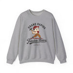 Grand Rapids Furniture Makers Crewneck Sweatshirt - Vintage Defunct Baseball Teams - Michigan