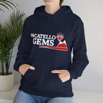 Pocatello Gems Hoodie - Vintage Defunct Baseball Teams - Idaho