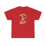 Monroe Sports T-Shirt (Heavyweight) - Vintage Defunct Baseball Teams - Louisiana