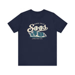 Sioux Falls Soos T-Shirt (Premium Lightweight) - Vintage Defunct Baseball Teams - South Dakota