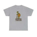 Memphis Turtles T-Shirt (Heavyweight) - Vintage Defunct Baseball Teams - Tennessee