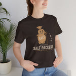 Hutchinson Salt Packers T-Shirt (Premium Lightweight) - Vintage Defunct Baseball Teams - Kansas