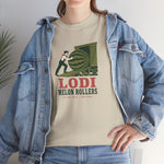 Lodi Melon Rollers T-Shirt (Heavyweight) - Vintage Defunct Baseball Teams - California