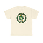 Reidsville Luckies T-Shirt (Heavyweight) - Vintage Defunct Baseball Teams - North Carolina
