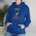 Rehoboth Beach Sea Hawks Hoodie - Vintage Defunct Baseball Teams - Delaware