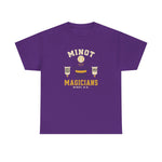 Minot Magicians T-Shirt (Heavyweight) - Vintage Defunct Baseball Teams - North Dakota