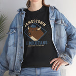Jamestown Jimkotans T-Shirt (Heavyweight) - Vintage Defunct Baseball Teams - North Dakota
