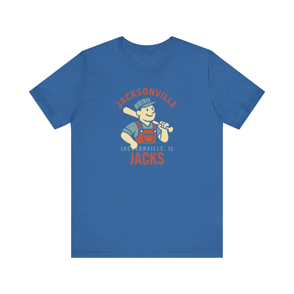 Jacksonville Jacks T-Shirt (Premium Lightweight) - Vintage Defunct Baseball Teams