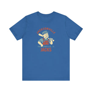Jacksonville Jacks T-Shirt (Premium Lightweight) - Vintage Defunct Baseball Teams