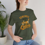 Seminole Oilers T-Shirt (Premium Lightweight) - Vintage Defunct Baseball Teams - Oklahoma