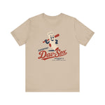Davenport Dav-Sox T-Shirt (Premium Lightweight) - Vintage Defunct Baseball Teams