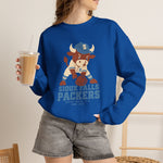 Sioux Falls Packers Crewneck Sweatshirt - Vintage Defunct Baseball Teams - South Dakota