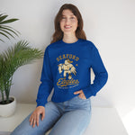 Seaford Eagles Crewneck Sweatshirt - Vintage Defunct Baseball Teams - Delaware