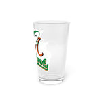 Mobile Baysharks Pint Glass, 16oz