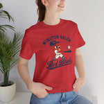 Winston-Salem Red Birds T-Shirt (Premium Lightweight) - Vintage Defunct Baseball Teams - North Carolina