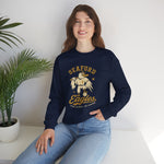 Seaford Eagles Crewneck Sweatshirt - Vintage Defunct Baseball Teams - Delaware